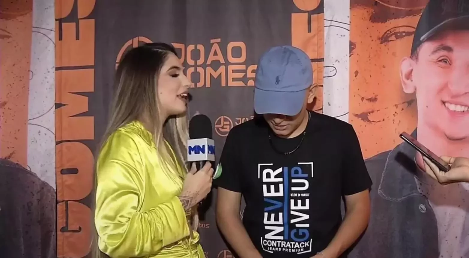 Mari Miranda! Quem é a repórter da Rede MN que levou cantada de João Gomes - imagem 98313