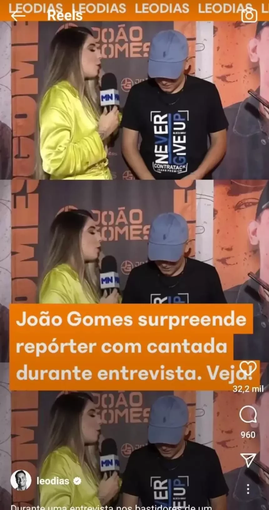 Mari Miranda! Quem é a repórter da Rede MN que levou cantada de João Gomes - imagem 98318