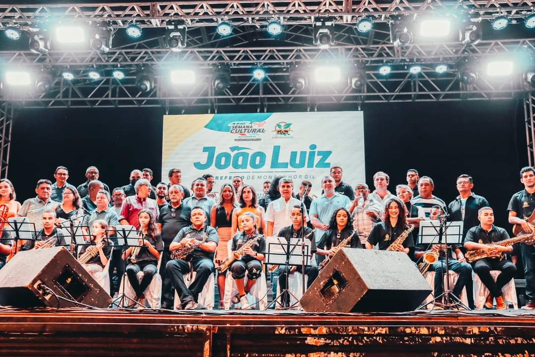 Garota Semana Cultural 2022 eleita na 1a noite em Monsenhor Gil - Imagem 16