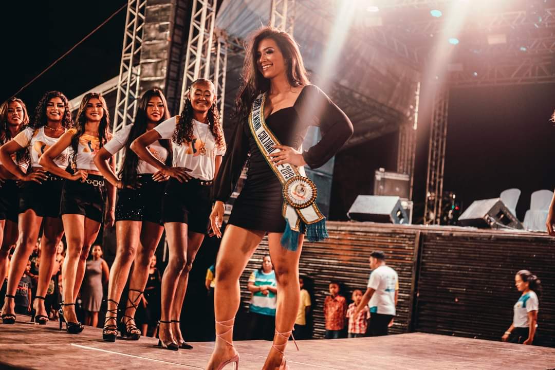 Garota Semana Cultural 2022 eleita na 1a noite em Monsenhor Gil - Imagem 12