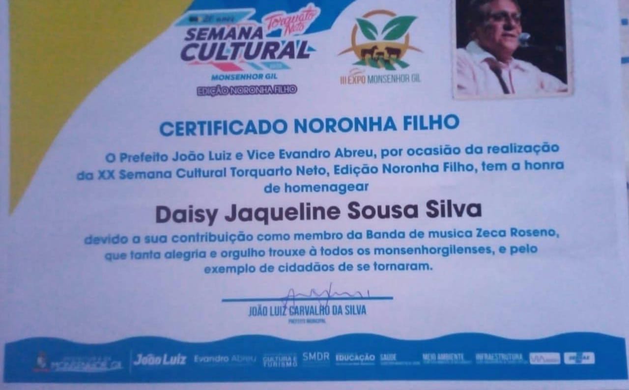 Garota Semana Cultural 2022 eleita na 1a noite em Monsenhor Gil - Imagem 18