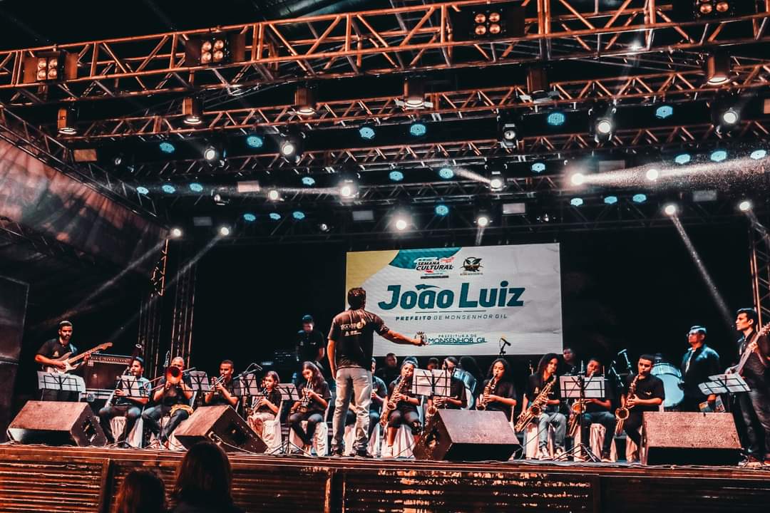 Garota Semana Cultural 2022 eleita na 1a noite em Monsenhor Gil - Imagem 14