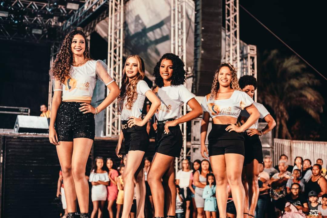 Garota Semana Cultural 2022 eleita na 1a noite em Monsenhor Gil - Imagem 4