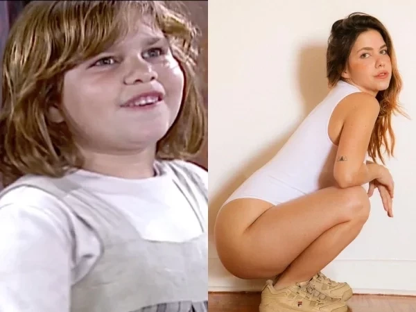 Mulherão sexy! Por onde anda a atriz que fez Fátima de “O Cravo e a Rosa”