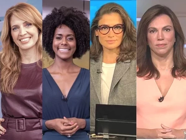 De cair o queixo! Saiba quanto ganham as jornalistas famosas da TV Globo