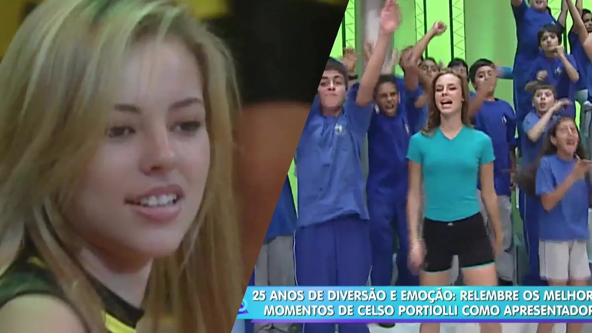 Quem são as famosas que começaram a carreira como assistentes de palco - imagem 98926