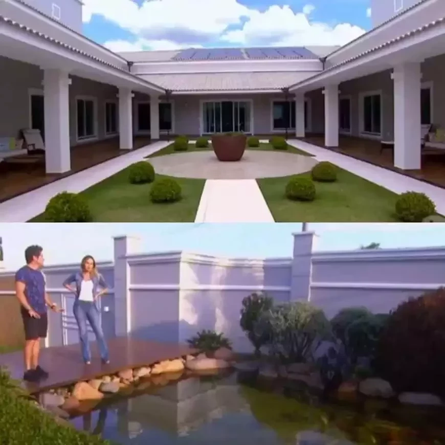 Fotos da mansão do cantor Daniel