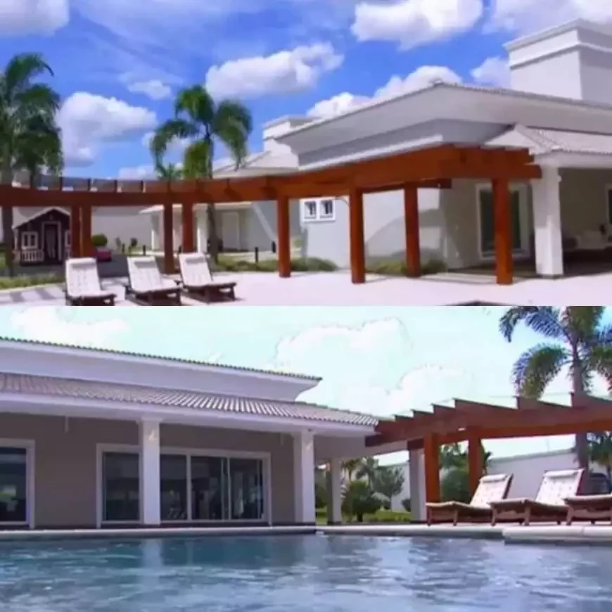 Fotos da mansão do cantor Daniel