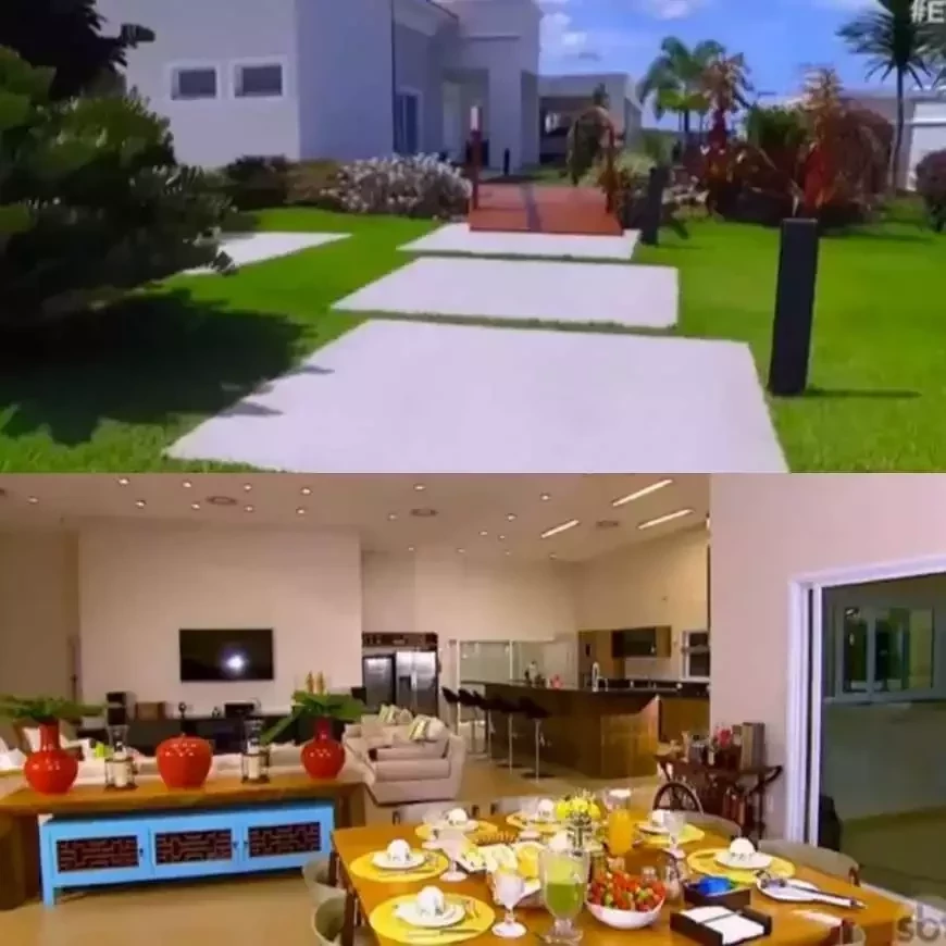 Fotos da mansão do cantor Daniel