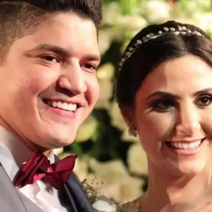 Diego e Annaí Bernardes