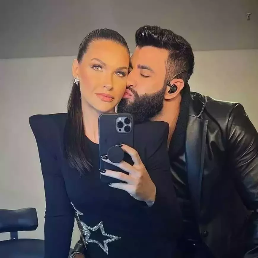 Gusttavo Lima e Andressa Suita