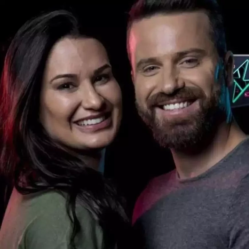 Marlon e Letícia Oliveira