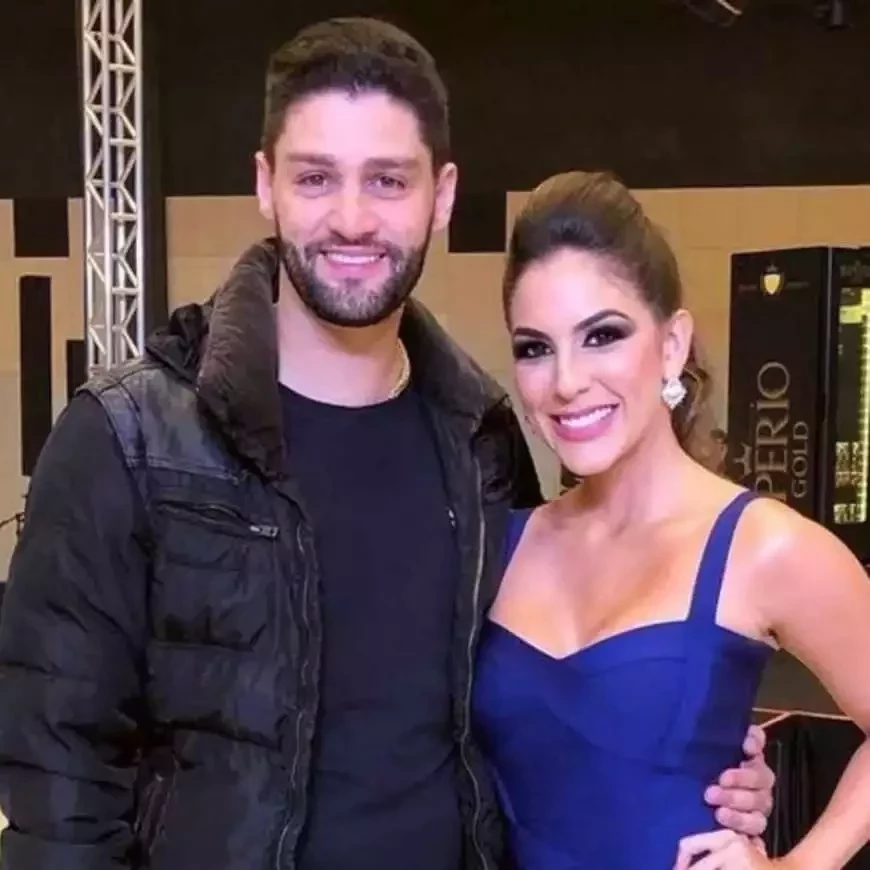 Munhoz e Rhayssa Carvalho