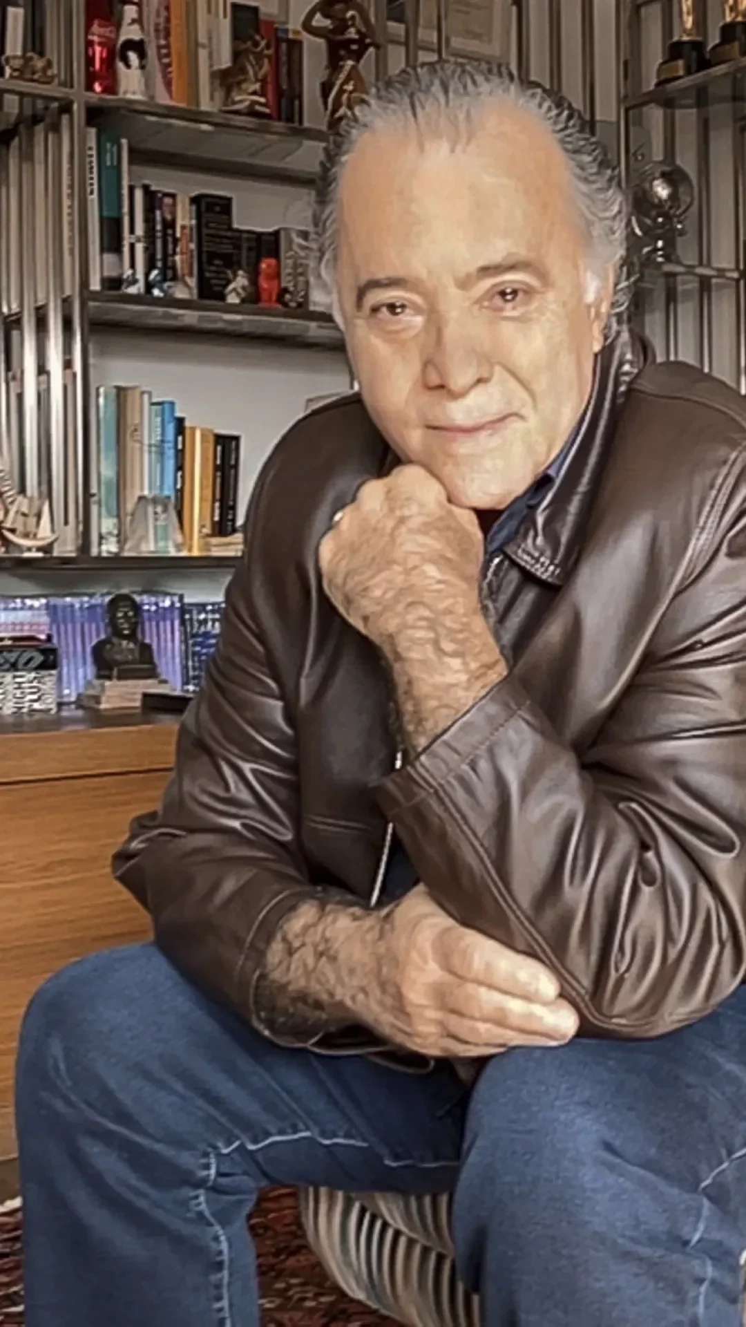 Saiba quais são os famosos brasileiros que não usam redes sociais. Lista - imagem 99222