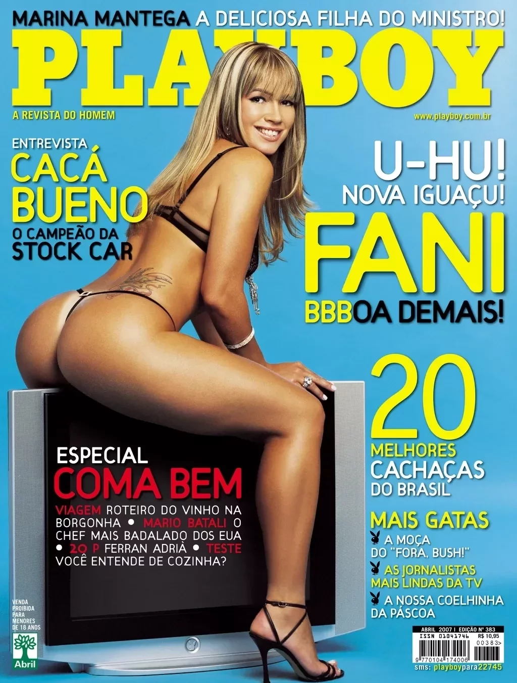 Veja quais famosas do BBB posaram peladas para a extinta revista Playboy - imagem 95619