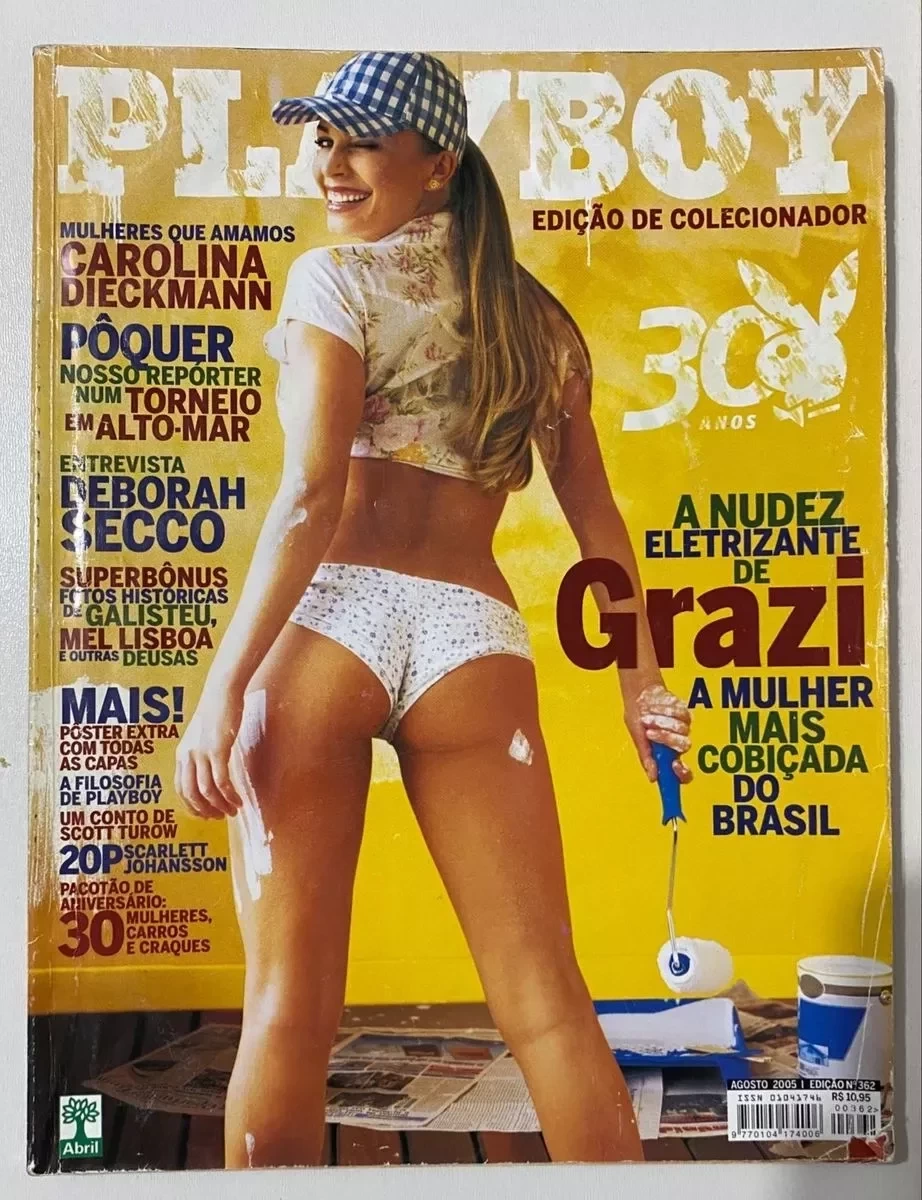 Veja quais famosas do BBB posaram peladas para a extinta revista Playboy - imagem 95618