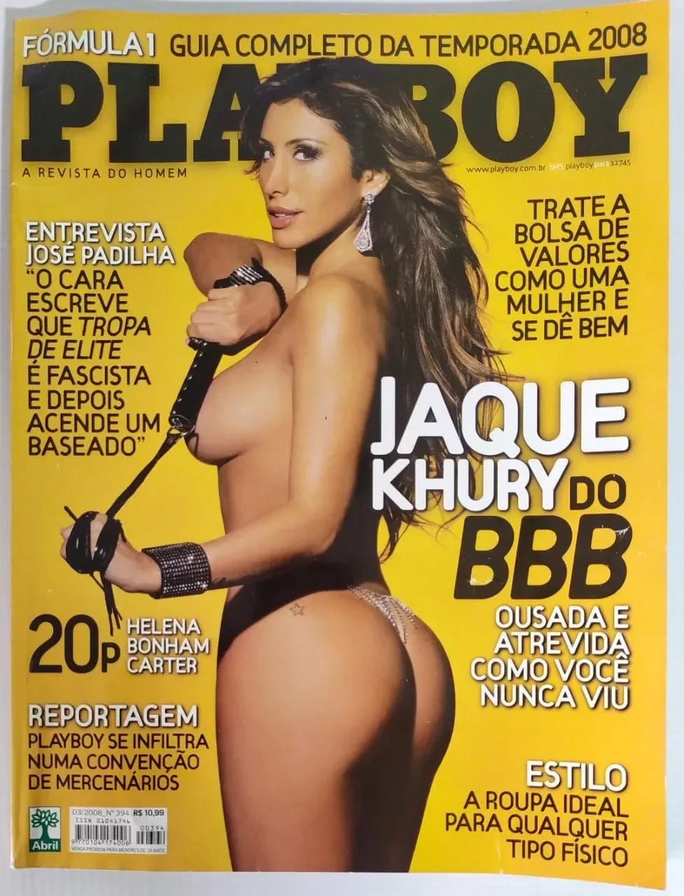 Veja quais famosas do BBB posaram peladas para a extinta revista Playboy - imagem 95614
