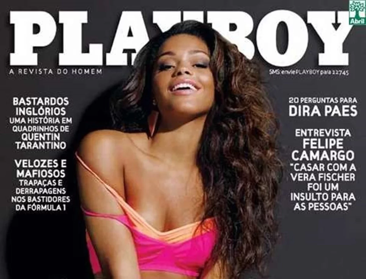 Veja quais famosas do BBB posaram peladas para a extinta revista Playboy - imagem 95613