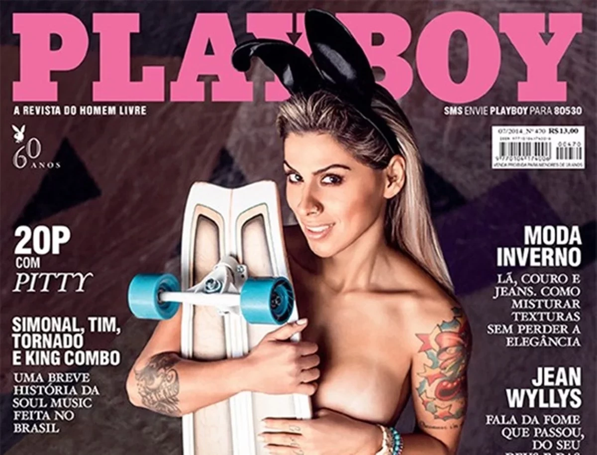 Veja quais famosas do BBB posaram peladas para a extinta revista Playboy - imagem 95615
