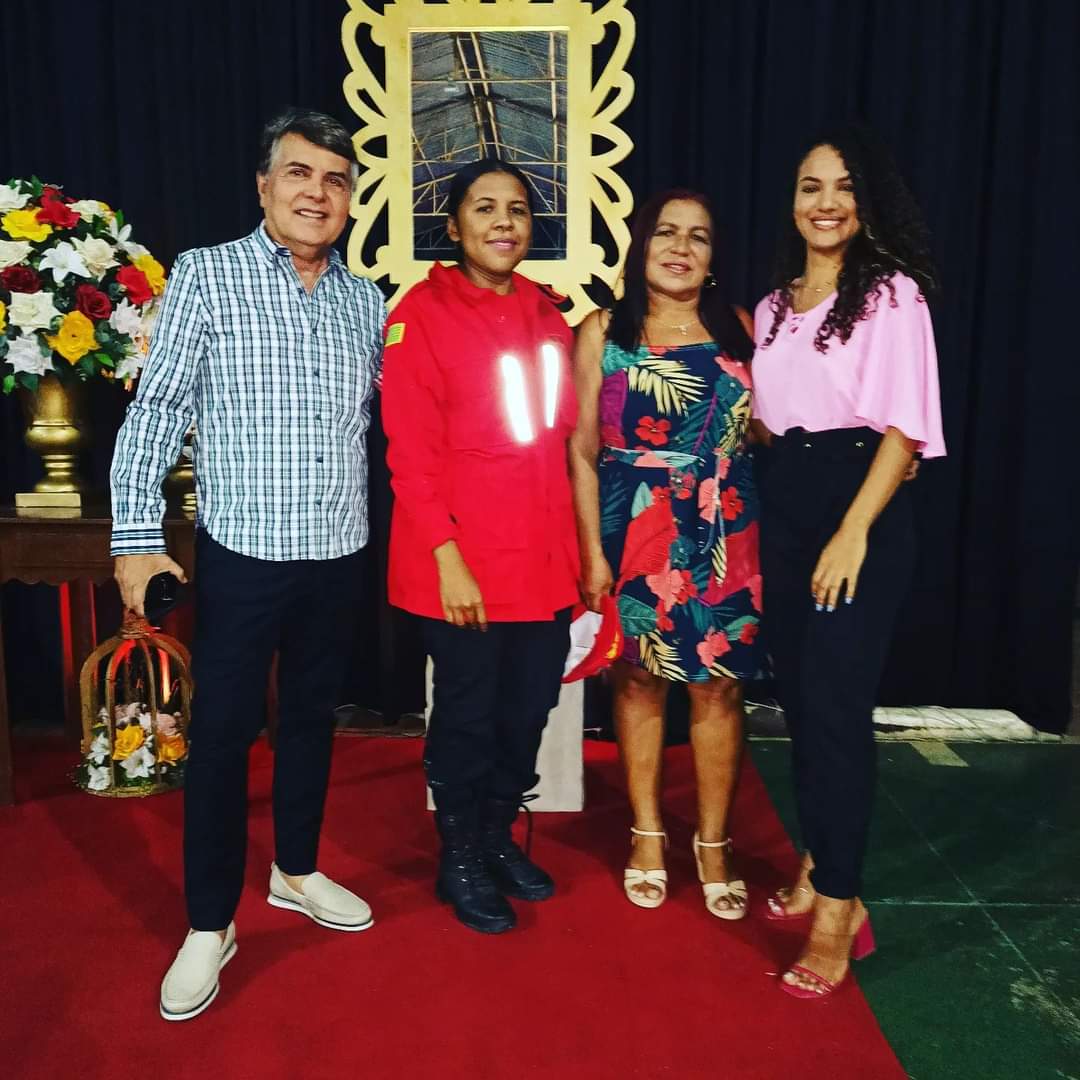 Prefeito João Luiz participa de formatura de bombeiros civis - Imagem 3