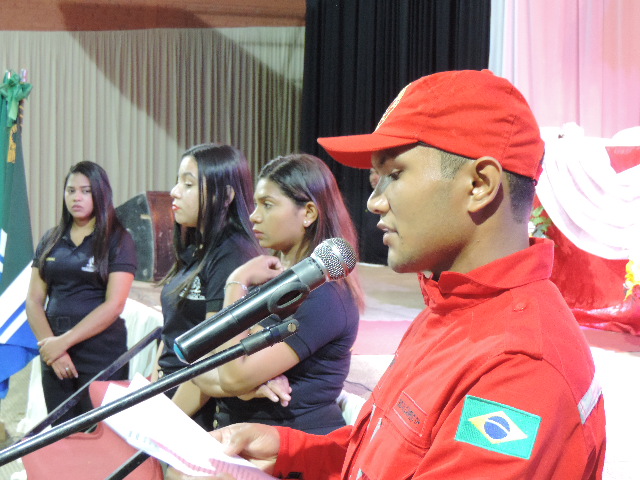 Prefeito João Luiz participa de formatura de bombeiros civis - Imagem 13