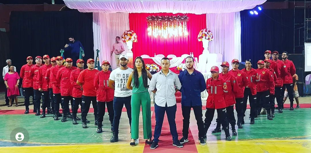 Prefeito João Luiz participa de formatura de bombeiros civis - Imagem 5