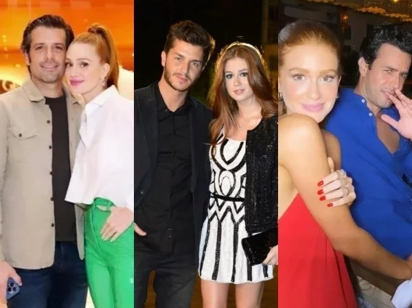 Relembre em fotos, quem são os ex namorados famosos de Marina Ruy Barbosa