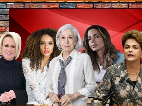 Lista revela quem são as mulheres mais admiradas do Brasil. Veja o top 5 