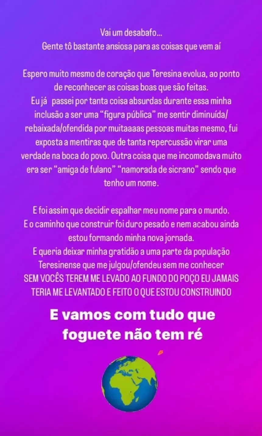 Thalyta! Quem é a garota Micarina confirmada em reality show da Netflix - imagem 99552