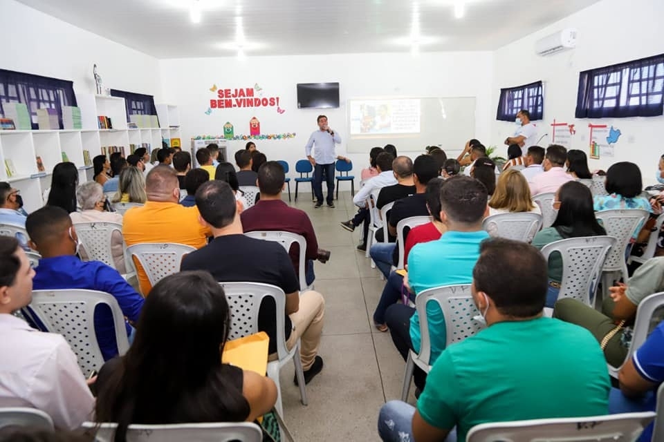 Zé Raimundo nomeia 56 novos professores para Educação Municipal de Oeiras