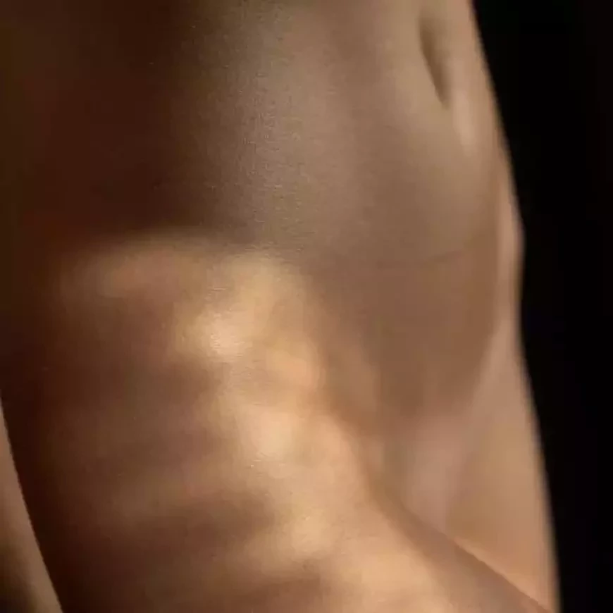 mapa sexual do corpo humano