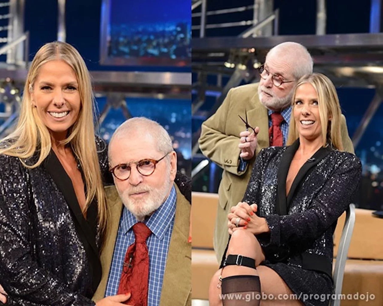 Adriane Galisteu, apresentadora