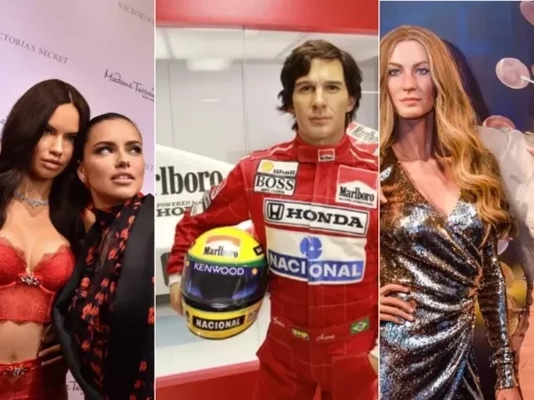 Além de Anitta, confira os famosos brasileiros que possuem estátuas de cera
