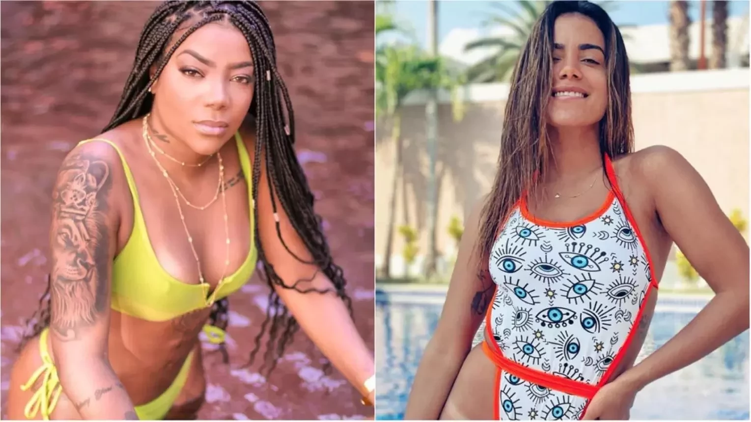 Por que Anitta e Ludmilla se odeiam?  Relembre as tretas envolvendo as duas - imagem 101261