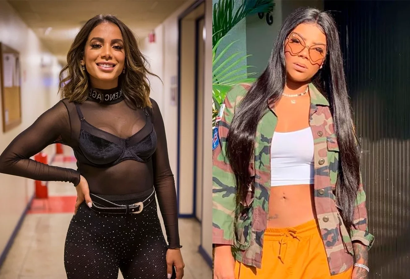 Por que Anitta e Ludmilla se odeiam?  Relembre as tretas envolvendo as duas - imagem 101262
