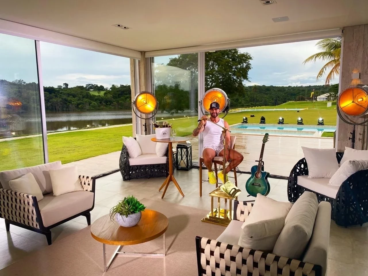 Riqueza: Conheça as mansões luxuosas de alguns famosos brasileiros. Lista! - imagem 101127