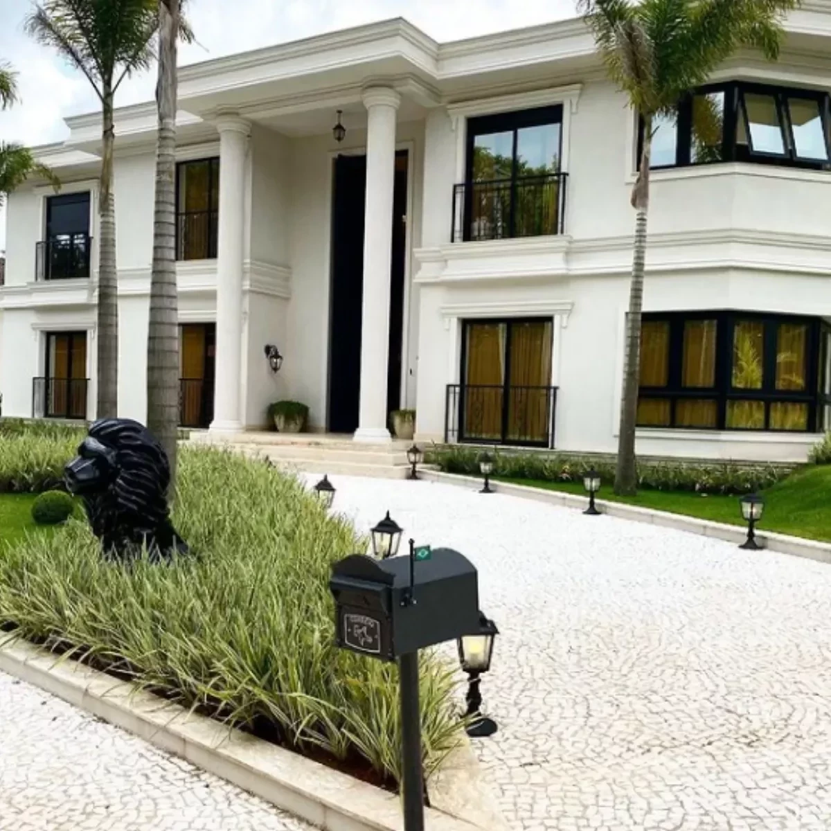 Riqueza: Conheça as mansões luxuosas de alguns famosos brasileiros. Lista! - imagem 101129