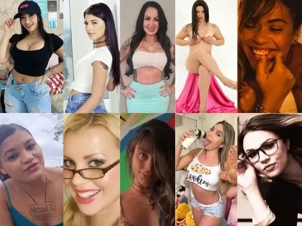 Top 10: quem são as atrizes pornôs brasileiras mais buscadas na internet?