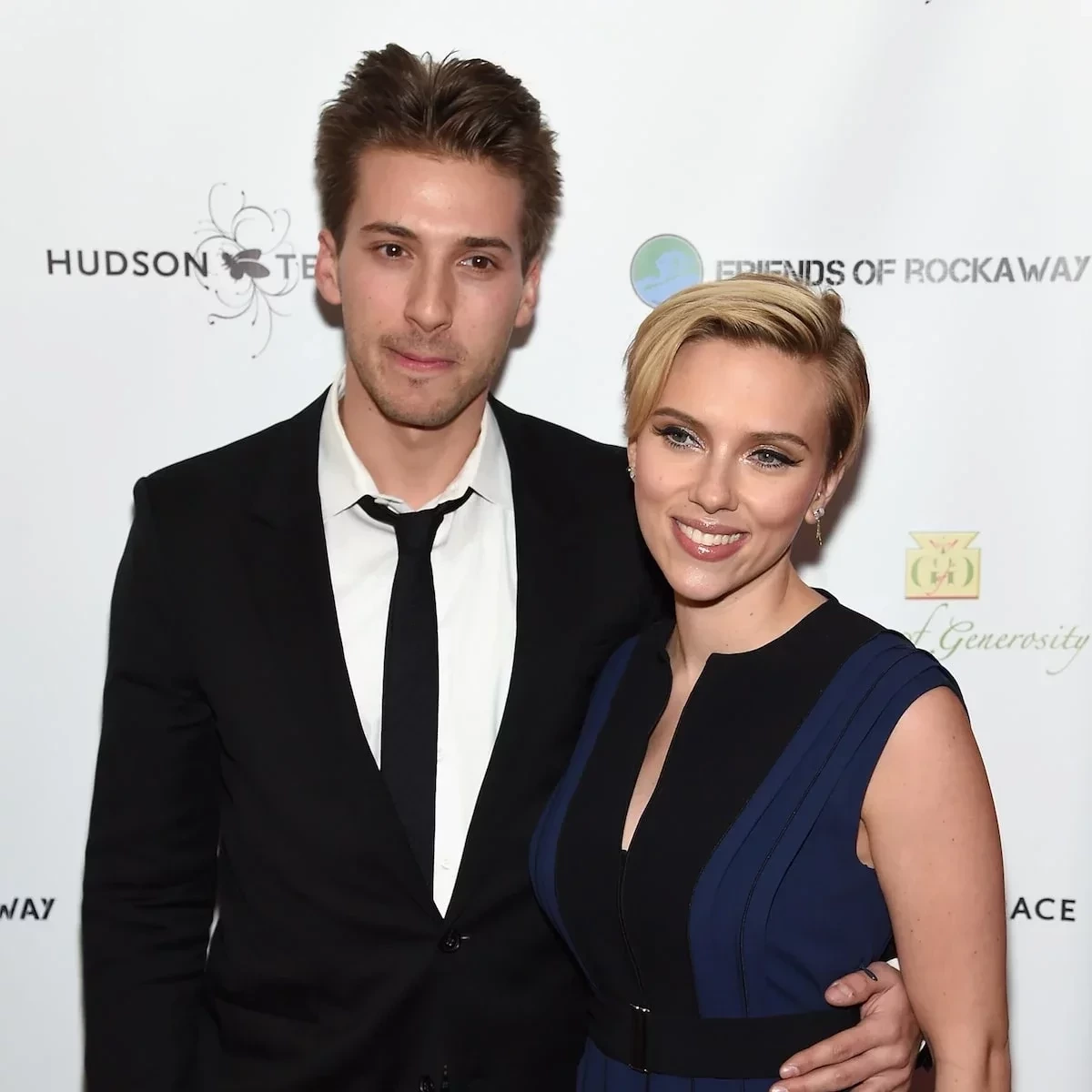 Scarlett e Hunter Johansson 
