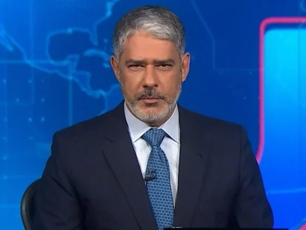 Aposentadoria! Saiba quem deve substituir William Bonner no Jornal Nacional