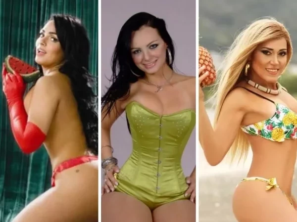 Moranguinho, Jaca, Pera. Veja como estão as ‘Mulheres Frutas’ atualmente