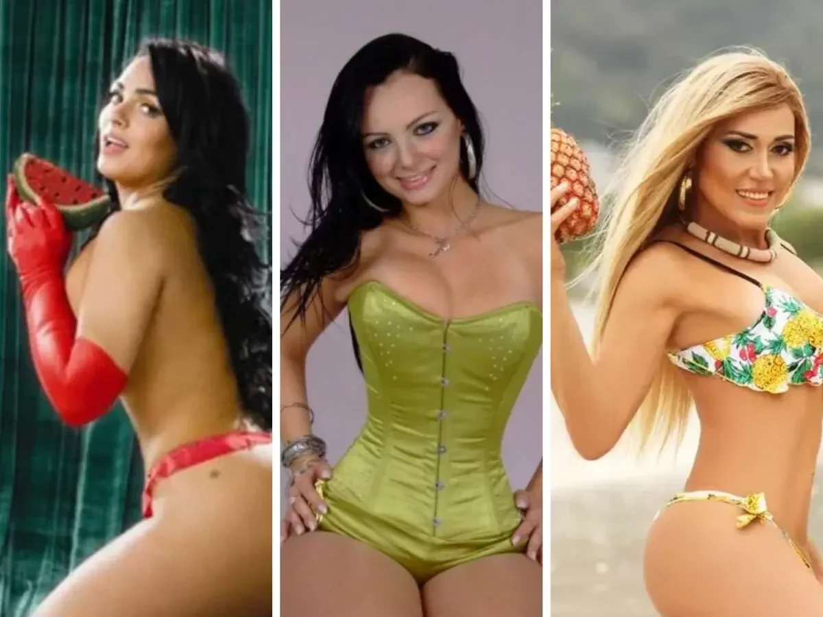 Moranguinho, Jaca, Pera. Veja como estão as ‘Mulheres Frutas’ atualmente - imagem 102027