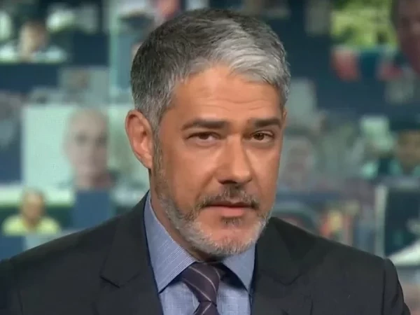 Você vai se surpreendar com o salário de William Bonner na Globo 