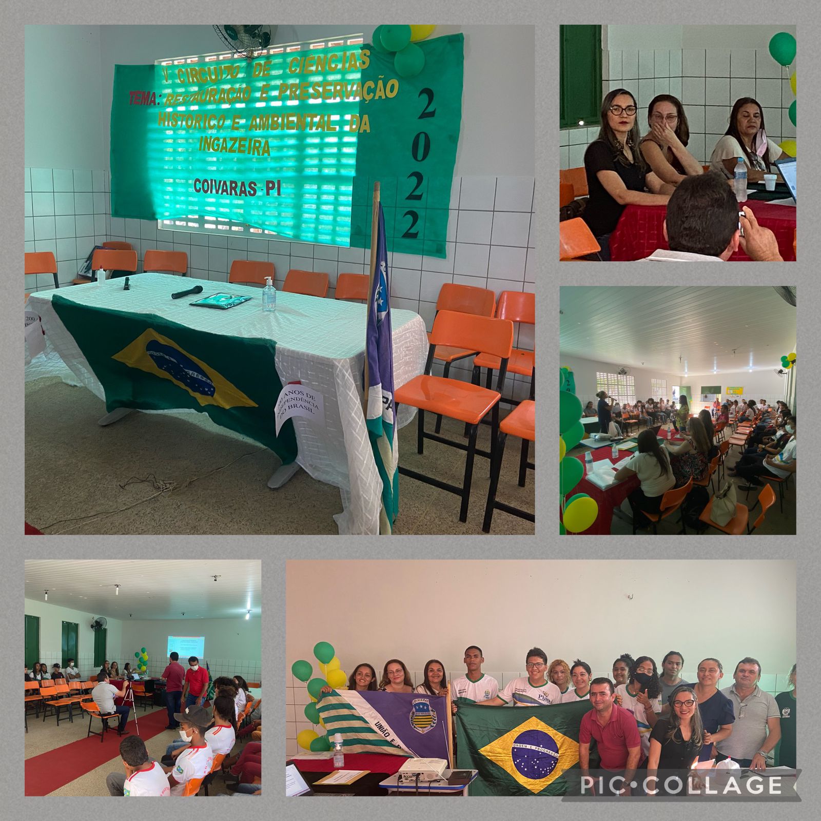 Apresentação do V Circuito de Ciências na Unidade Escolar Raimundo Martins - Imagem 7
