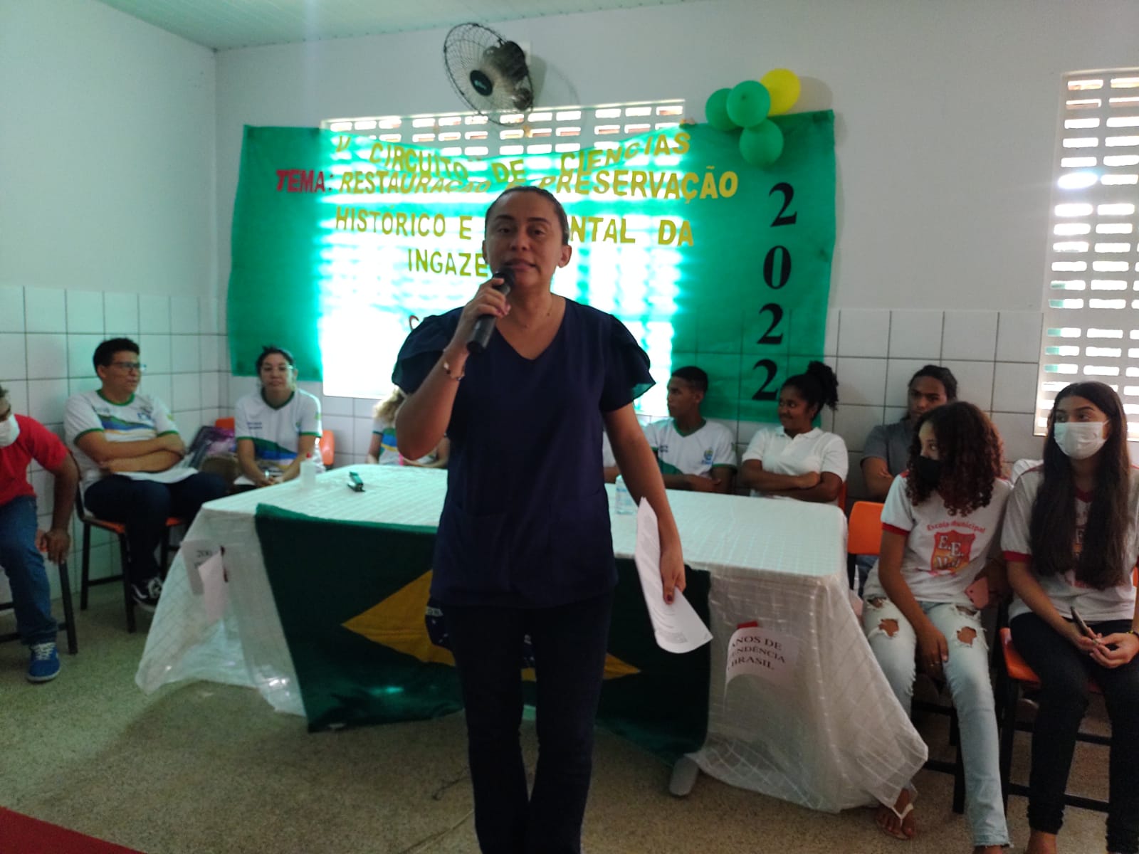 Apresentação do V Circuito de Ciências na Unidade Escolar Raimundo Martins - Imagem 5