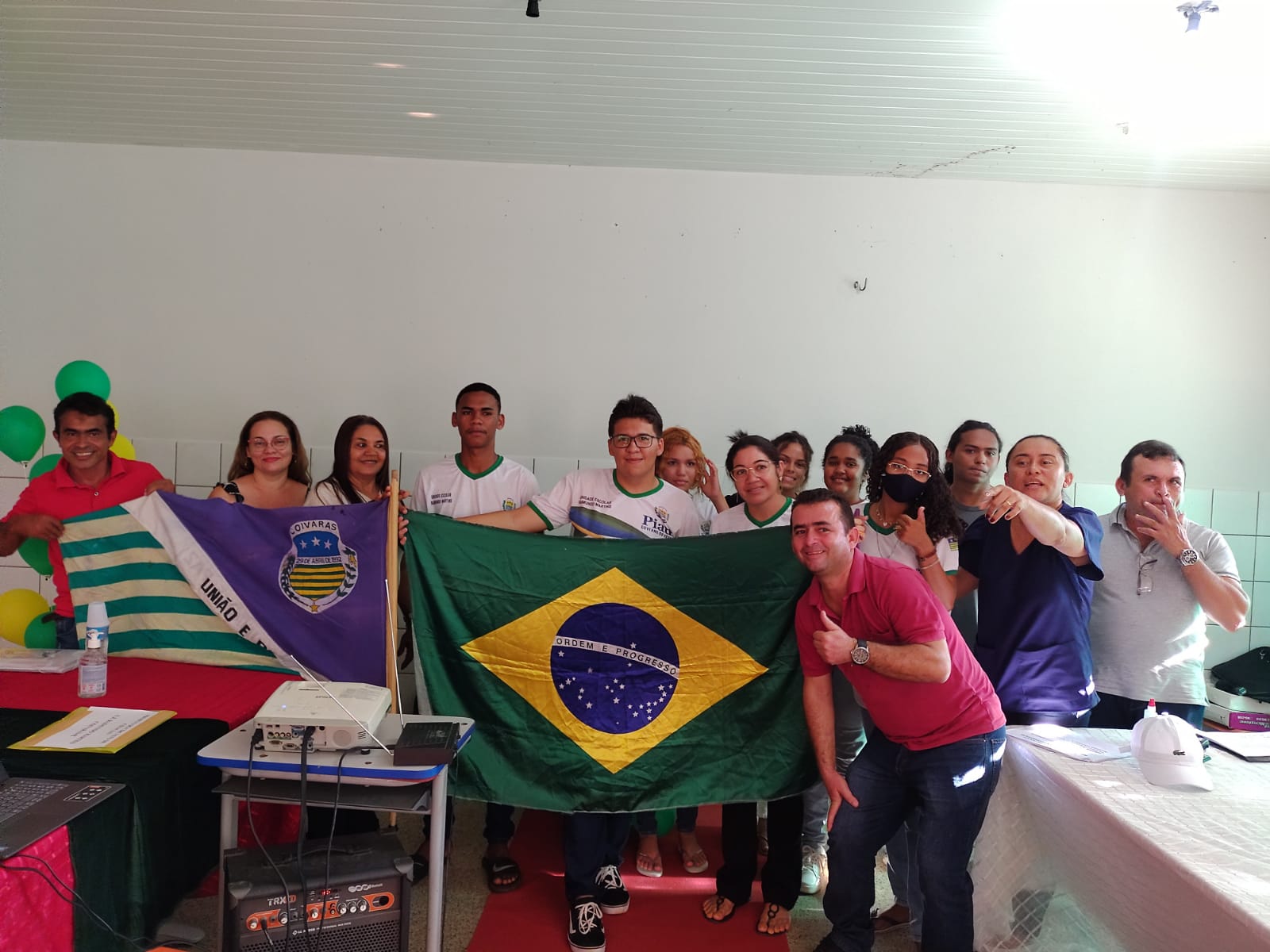 Apresentação do V Circuito de Ciências na Unidade Escolar Raimundo Martins - Imagem 1