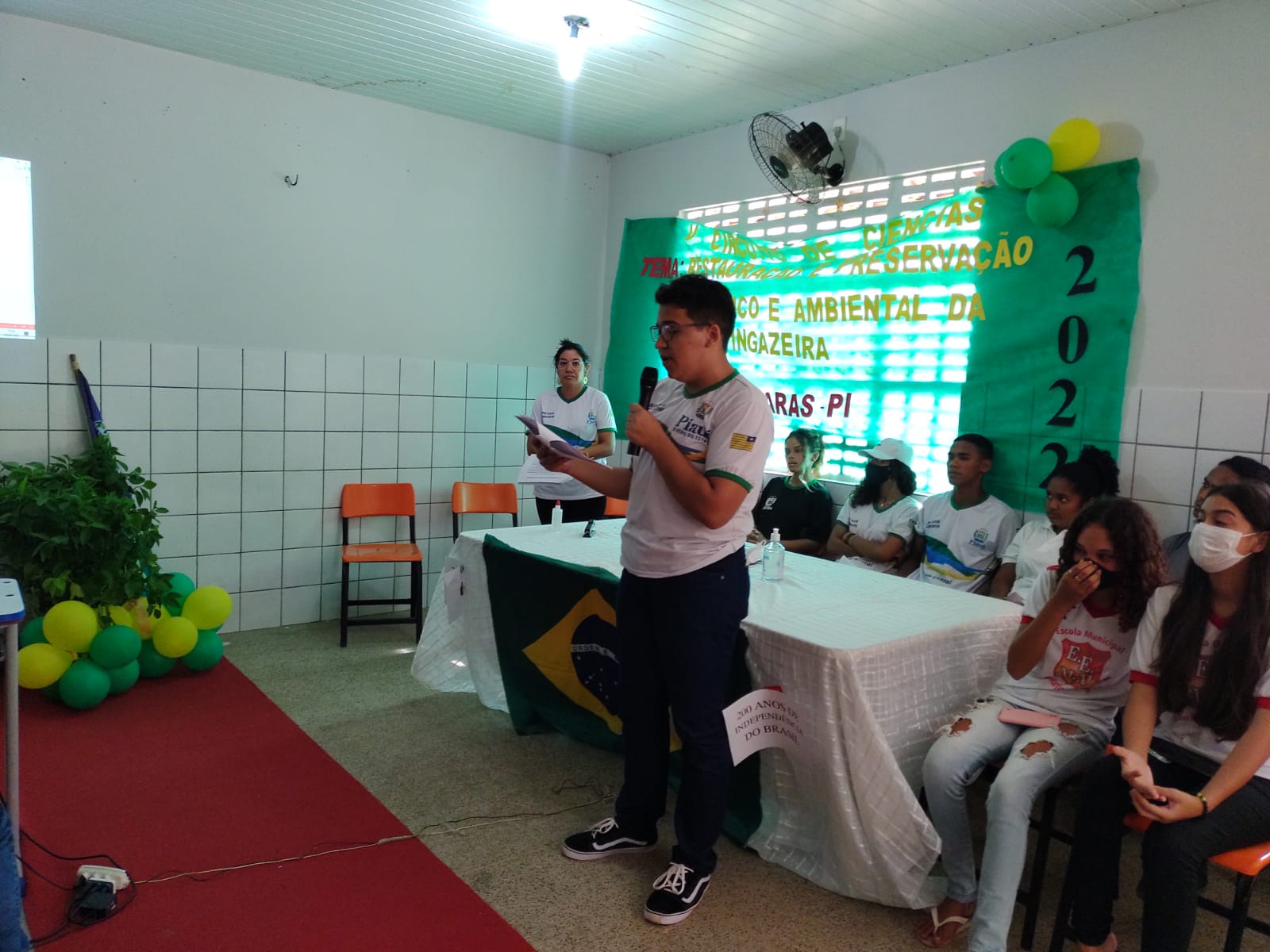 Apresentação do V Circuito de Ciências na Unidade Escolar Raimundo Martins - Imagem 6