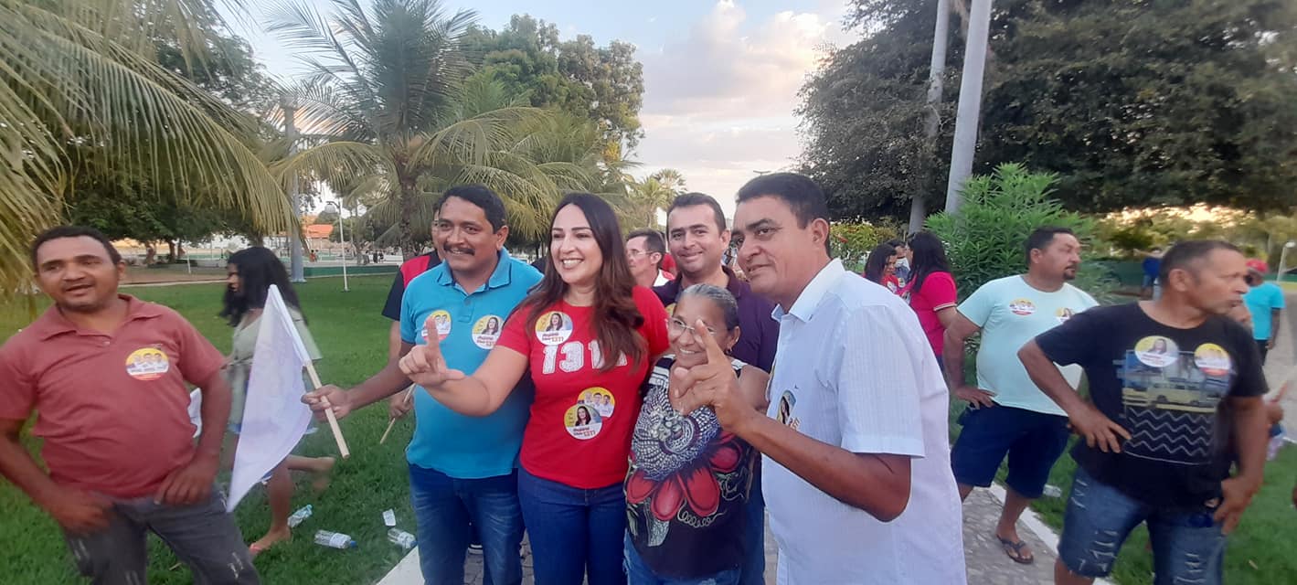 DICOIVARASPI: ACOMPANHE A VISITA DA DEPUTADA REJANE DIAS À COIVARAS - Imagem 1