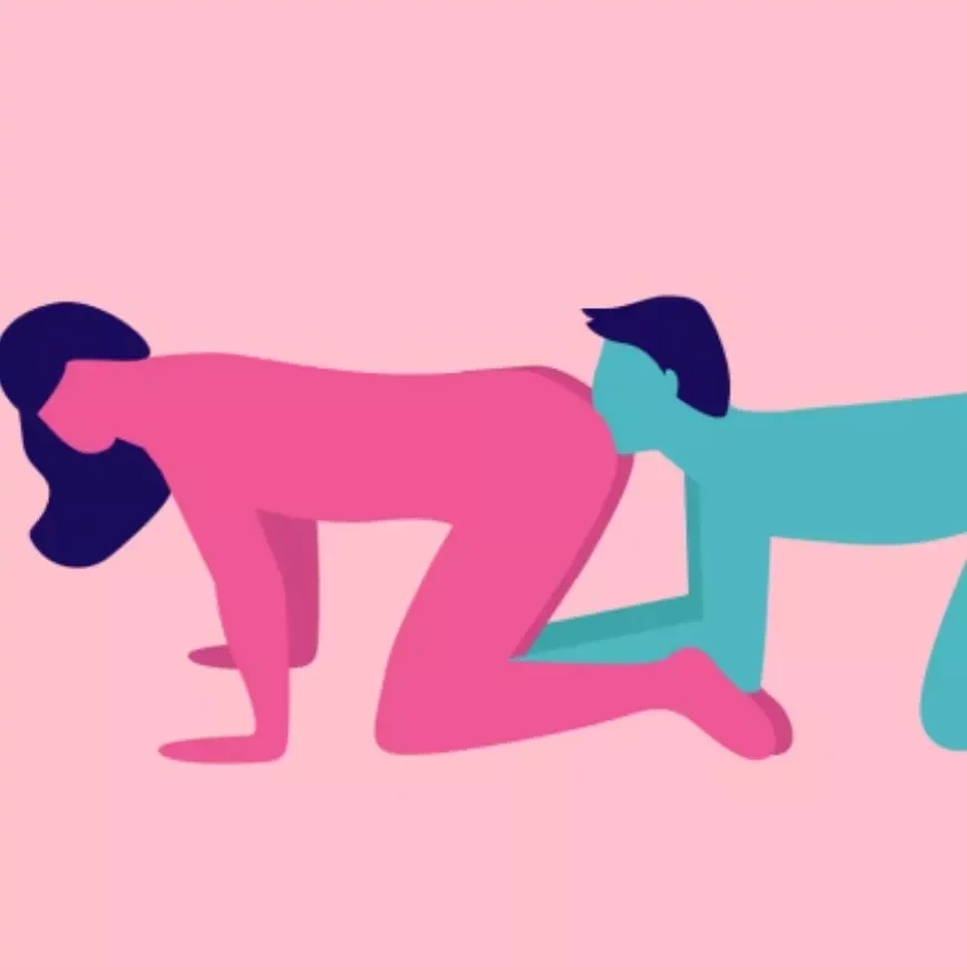 Posições diferentes para sexo oral
