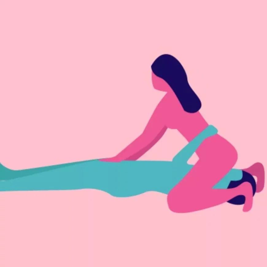 Posições diferentes para sexo oral